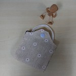 使いかけマスクケース(マーガレット柄)