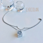 アルミ製サイコロブレスレット