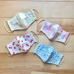 立体マスク2枚　キッズサイズ