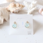お帰り sale◎Dear Okinawa 耳飾り《金属ピアス》
