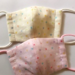子供　立体マスク　2枚組