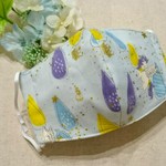 翌日発送  ハンドメイド 立体マスク❤ 大人用 ユニコーン 