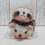 こたちゃん帽　ナマケモノさん