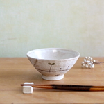 お茶漬け碗「白い壁」