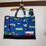 オーダー品 絵本バッグ&お着替え入れ