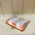 がま口お財布＊大人デザインpink＊