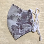 立体マスク 花柄 レディース