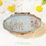 【☆一点物☆】*お花ピルケース*