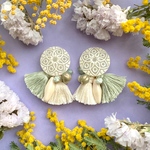 パレードタッセルピアス【botanical】