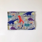 ランチョンマット 20×30/dinosaur:gray