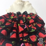 リアルいちごちゃんワンピース🍓 Sくらい🍓ブラック