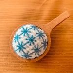 クロスステッチのピンクッション*ちび*（3）