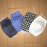 本日終了！送料無料☆立体マスク☆フリーサイズ4種類☆男女兼用