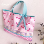 リボン大好き女の子のレッスンバッグ 