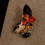 ハロウィン　イヤーカフ　こうもりちゃん