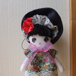 おしとやかな小花ちゃん・リバティ・文化ちゃん・文化人形
