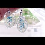 かすみ草 〜baby’s breath〜 ピアス/イヤリング