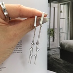 silver chain pierce