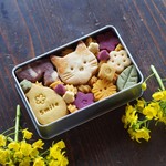 「ねこたちの春♪野菜クッキー缶」（Ｓ）