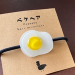 目玉焼きヘアゴム