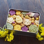 「ねこたちの春♪野菜クッキー缶」（Ｌ）