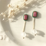 【bonbon】pink stick & beads