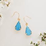 14kgf  Vintage Blue Moonstoneピアス