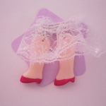 plump leg　brooch