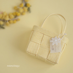 ＊まめまめBag /くりーむ    
