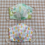 立体型子供マスク２枚組♡ナチュラルセット