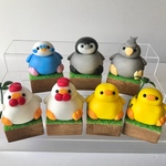 ぽて福シリーズ　鳥ちゃん各種