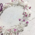 三井さま専用花冠とヘアパーツ セット