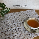 レース編み＊モチーフフリークロス＊送料無料＊母の日の贈り物