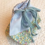 xx....さま専用*LIBERTY コップ袋,お弁当袋 ∞