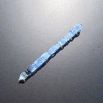 Royal glass pen〈Opaline Blue〉"オパリン ブルー" (受注生産)
