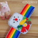 【再販】フェルトのお弁当 ランチベルト