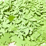 クラフトパンチ 葉っぱ グリーンのセット 500枚