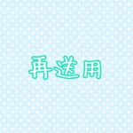再送用　送料＆手数料