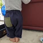 サルエルパンツ
