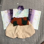 ばるーんぱんつ*baby袴