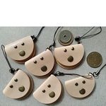 もしものとき用の550円入れのキーホルダー　改