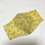 立体マスク　イエロー