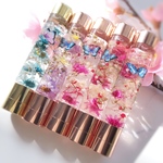 蝶が可愛いハーバリウム印鑑