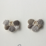 269◇chou◇刺繍ピアス /イヤリング