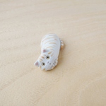 「うちの猫-uchinoko」箸置き（まったり猫ちゃん）