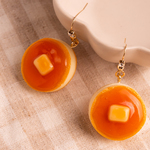 食品サンプル　ホットケーキ　ピアス