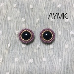 ビーズ刺繍 カボション