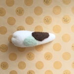 猫の手ぱっちん チョコミント三毛