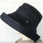 ★purerose11様専用オーダー★ つば広 シャーリング ＊レース＊レディース 帽子