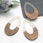 ウッド　アクリル　パーツ